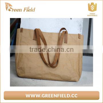 Top quality paper bag shopping bags washable paper tote bag