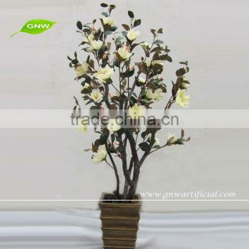 BLS034 GNW tree artificial magnolia for home decoration