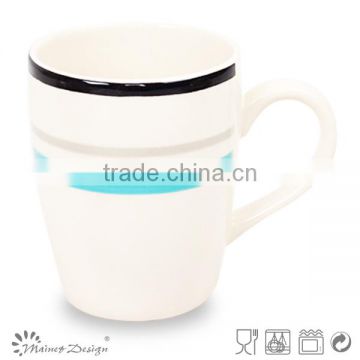 12oz handpainted coffee ceramic mug