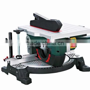 210mm 1200w Aluminum/Wood Cutting Compound Miter Saw Machine Electric Portable Table Saw