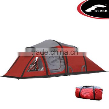 Hight Quality 3 Person Tunnel Camping Waterproof 4 season Luxury Safari Tent