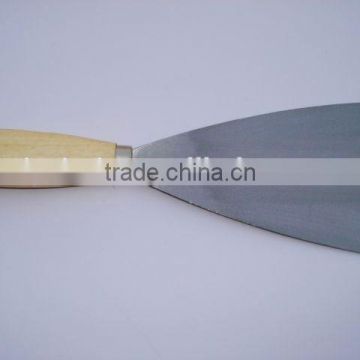 carbon steel material blade, wooden handle spatula scraper