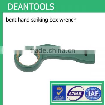 professional non sparking slugging bent box wrench