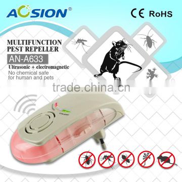 Home Ultrasonic Electronic Pest Reject Mosquito mouse Repeller