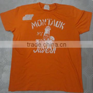 Cotton Mne's T-Shirts for Advertisement Low MOQ Cheap T-Shirt