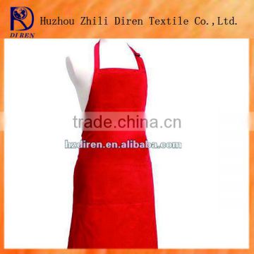 2013 new style cheap red aprons wholesale