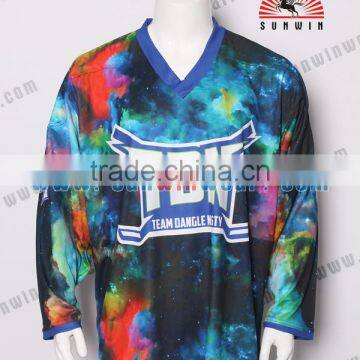 wholesale custom cheap hockey jersey,tackle twill subliamtion hockey jersey