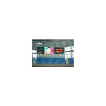 SMD Sport Perimeter LED Display For Stadium , P6 LED Panel 27777/ Pixel Density