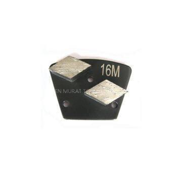 2 Rhombus Segments Redilock Metal Bond Diamond DMY-64