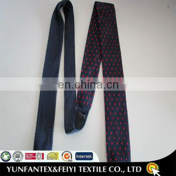 2015 latest fashion Men silk Knit Necktie Custom Skinny Ties for Party Gift Newest Brand Design Casual Neck Tie