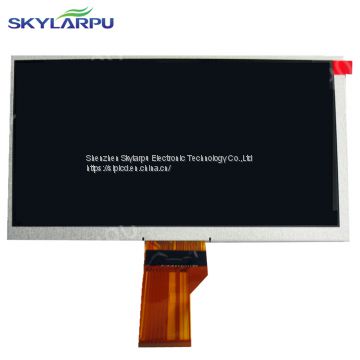 7''inch LCD display for Innolux P070BAG-CM1 TFT GPS LCD display screen without touchscreen Free shipping