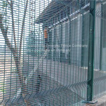 anti-climb security clearvu fencing design welded wire mesh sport fence for Zambia