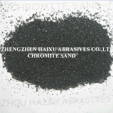 High pouring rate ladle filler chromite sand