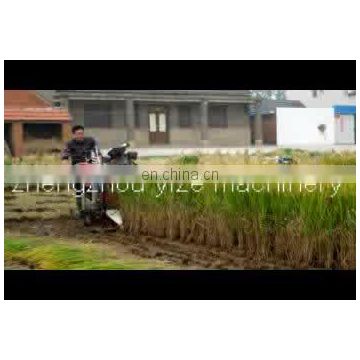 mini rice tractor reaper binder / small walking tractor corn reaper