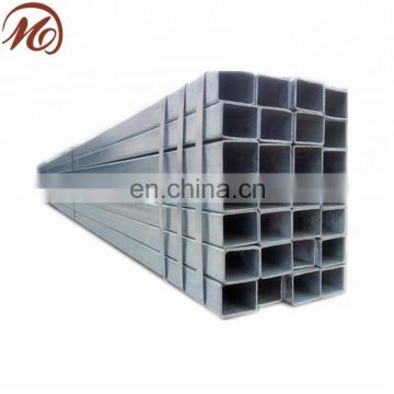 building material pre galvanized square structure steel pipe