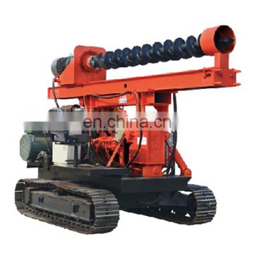 High torque Truck Type Rotary Drilling Rig/Earth Drill/excavator mounted pile driver