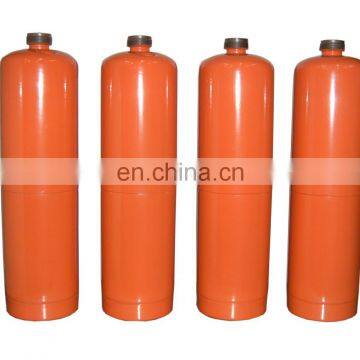 High quality 1L mapp gas tank CGA600 fitting