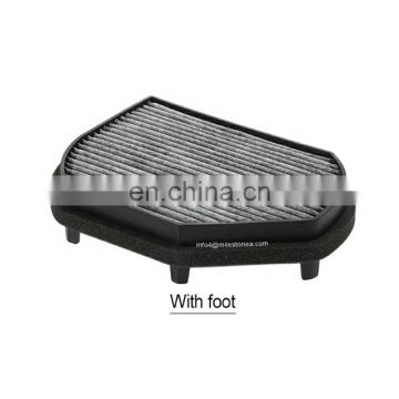 Factory cabin air filter CUK2897 with activated charcoal