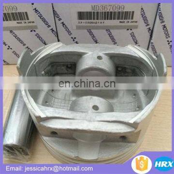 For Mitsubishi 6G72 v73 piston MD367099