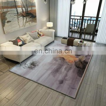 House hold simplicity modern custom printed flooring rolls rugs and carpets online