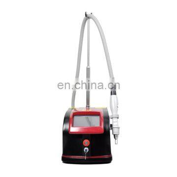 2019 Pigment spot picosecond laser tattoo removal machine