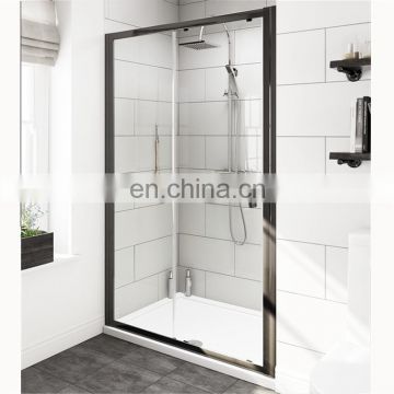 Custom Made SUS 304 Tempered Glass Shower Door