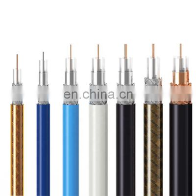 Online Super quality rubber copper ccs cca rg 6 coaxial cable