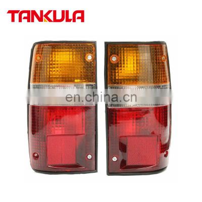 Factory Sale Auto Lighting System 81550-89163 81560-89163 Car Rear Lights Truck Tail Light For Toyota Hilux 1987-1989