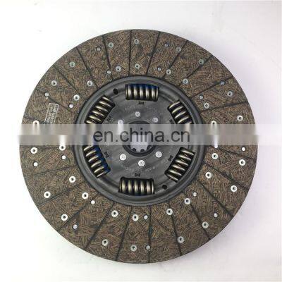 Clutch disc assembly 216300120 for bus Kinglong parts