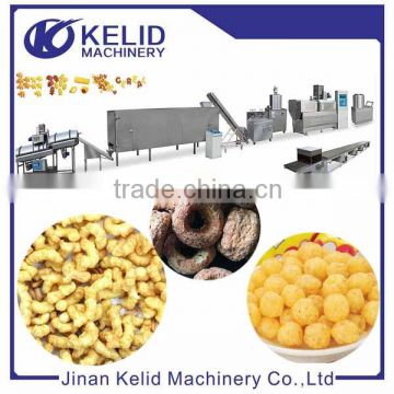 Low Cost High Efficiency cheese Ball Snacks Machine