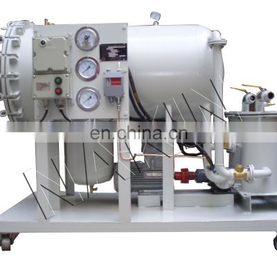 Advanced TJ Coalescing And Separating Lubricating Oil Dehydration Filter Plant