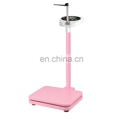 Wholesale Clinic Electronical Body Fat Scale Beauty Salon Digital Weight Height Scale