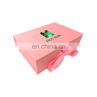 luxury empty glitter false pink cute tin printed packaging black shipping boxes custom logo