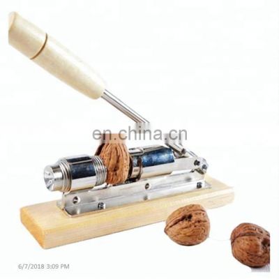 Wooden Handle Walnut Nutcracker Opener