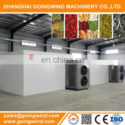 Automatic fruit heat pump oven mushroom mango herb auto air source drying machine dehydration equipment cheap price for sale