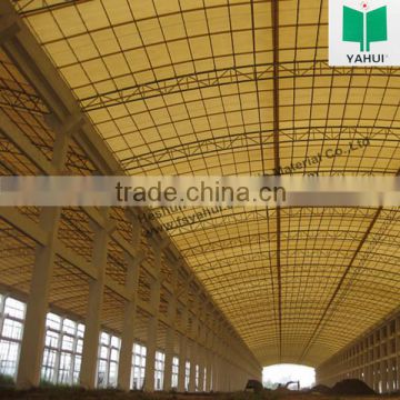 PVC corrugated roofing tile for top of factory