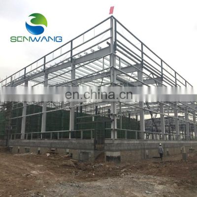 space frame steel structure i beam steel structural steel structure prefabricated hall