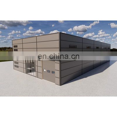 Cheap Factory Price Prefab Warehouse Prefabricated House Metal Building Insulation With Design