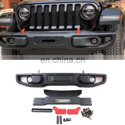 4x4 10th Anniversary bumper Bull bar for Jeep Wrangler JL bumpers