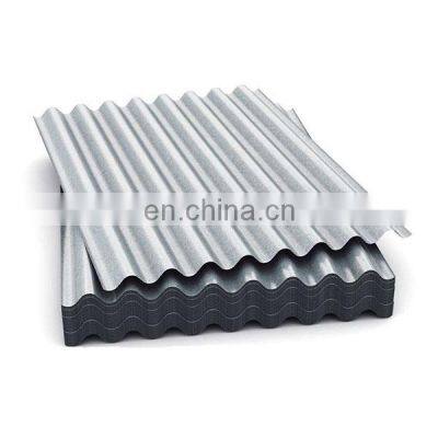 Manufacturer Supply Galvanized Steel Sheet Corrugated Zink Roof Corrugated Roofing Iron Sheet