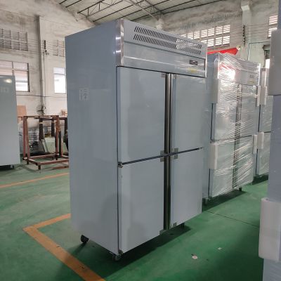 New Design Factory Stainless Steel Commercial Refrigerator Kitchen Freezer for Meat Seafood Vegetables Use