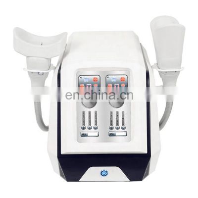 Portable Cryotherapy Slimming Machine 2 Handles Fat Freezing Reduce Cellulite Weight Loss