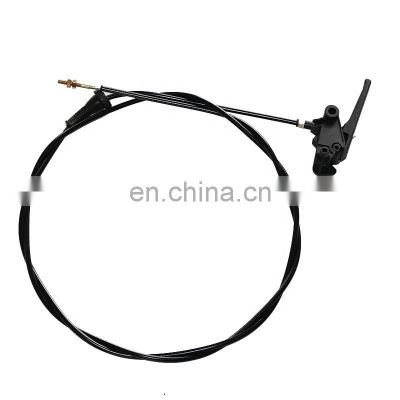 Engine hood release cable wire 7937.E9 For peugeot partner citroen berlingo Engine Bowden Cable Kit Hood Release Wire