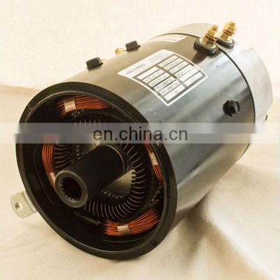 High Torque 48V DC Motor 2800RPM Brush DC Electric Motor ZQS48-3.8-T