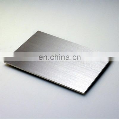 china factory price hairline plate Stainless steel sheet