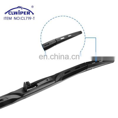 CLWIPER flat hybrid wiper blade auto parts wipers for cars