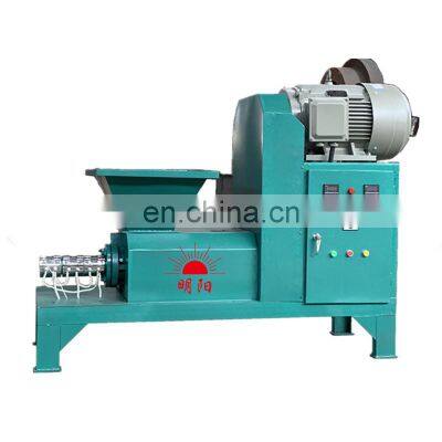 Rice Husk Wood Waste Briquette Producing Machine Tree Branch Log Sawdust Briquette Extruding Machine