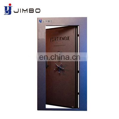 JIMBO Bank safe stainless steel vault door for safe room