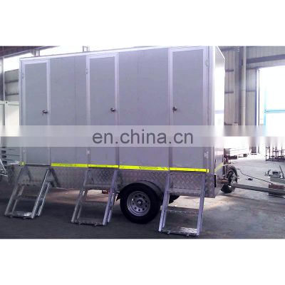 hot sell wc with folding wagons tent sprayer lid tissue plastic portable trailer toilets for sale
