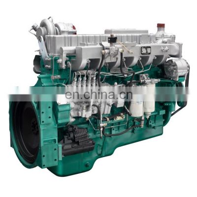 Genuine Diesel Engine Assembly EURO 2 YC6MJ350L-D20 on Sale for Yuchai Universal 3-5 Days Guangxi 11.72L July 1pc